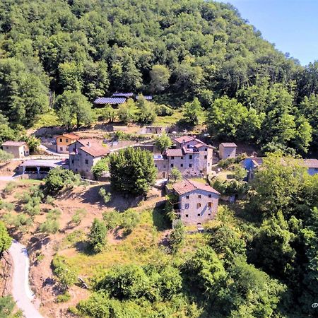 Agriturismo Pian Di Fiume บาญญี ดี ลุกกา ภายนอก รูปภาพ