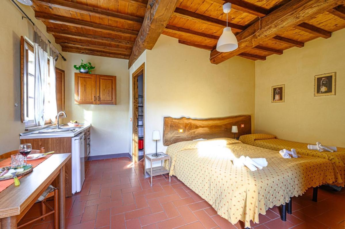 Agriturismo Pian Di Fiume บาญญี ดี ลุกกา ภายนอก รูปภาพ
