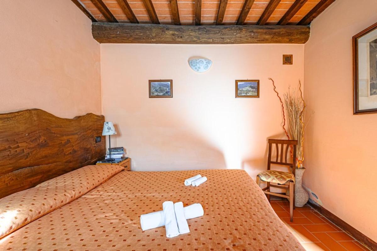 Agriturismo Pian Di Fiume บาญญี ดี ลุกกา ภายนอก รูปภาพ