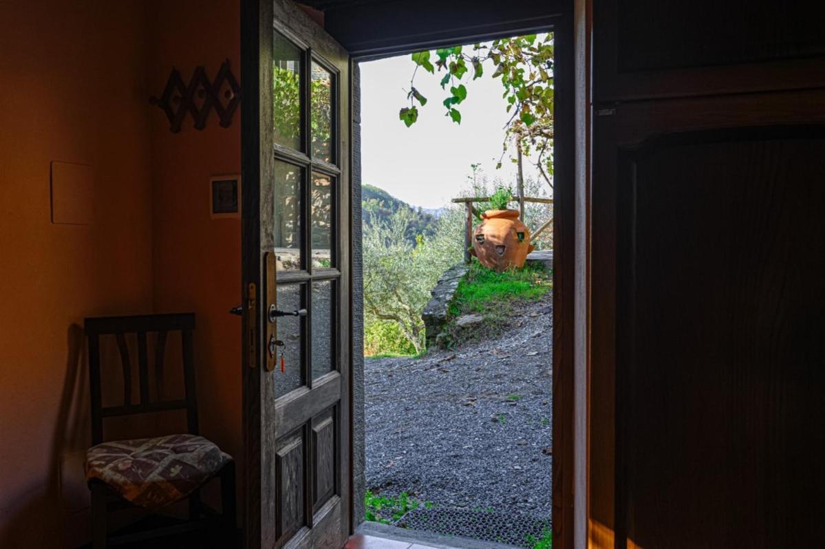 Agriturismo Pian Di Fiume บาญญี ดี ลุกกา ภายนอก รูปภาพ