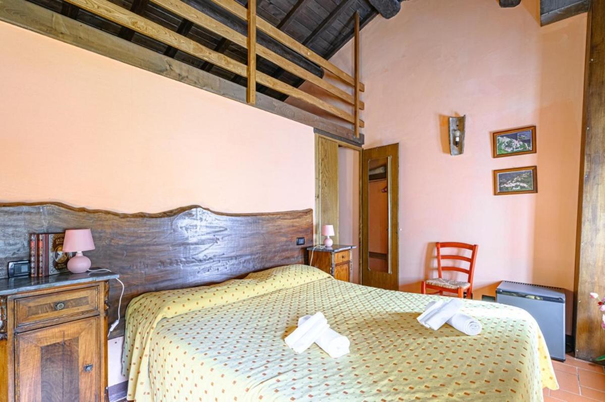 Agriturismo Pian Di Fiume บาญญี ดี ลุกกา ภายนอก รูปภาพ